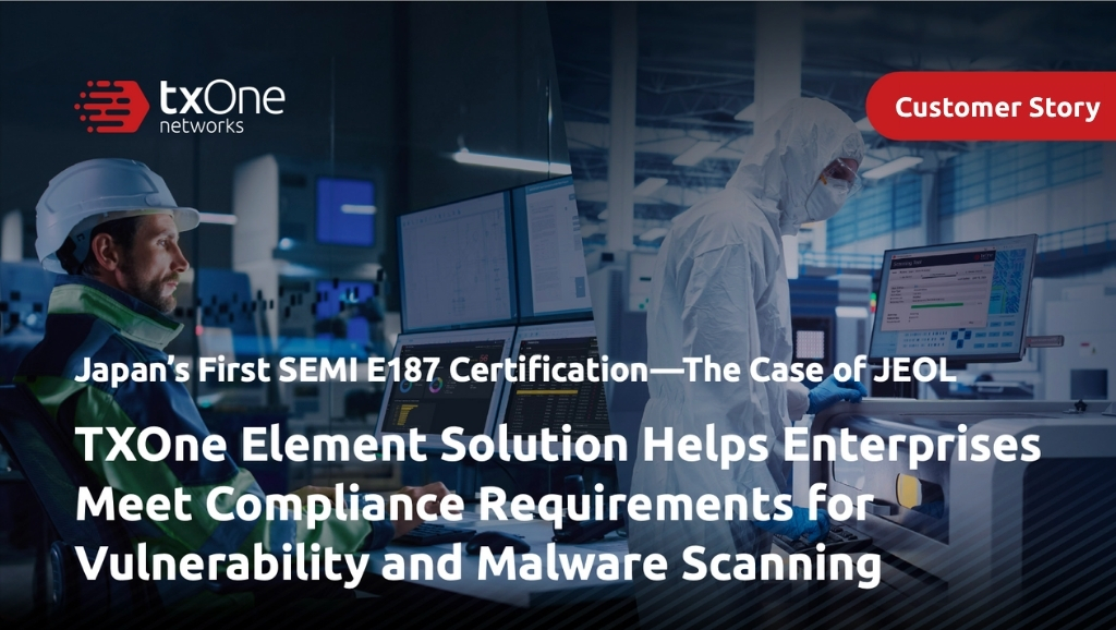 Customer Story: Japan’s First SEMI E187 Certification—The Case of JEOL