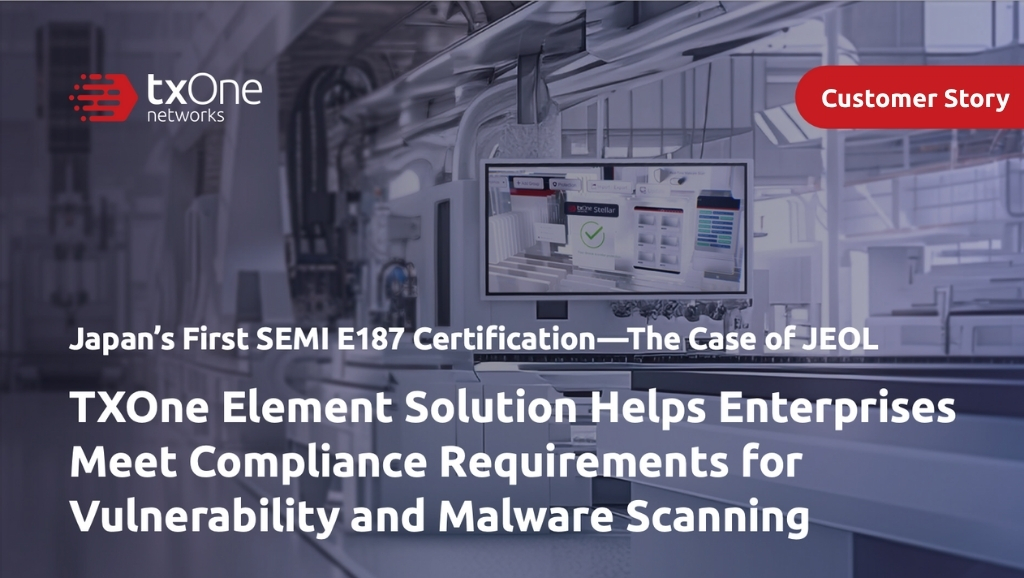 Customer Story: Japan’s First SEMI E187 Certification—The Case of JEOL