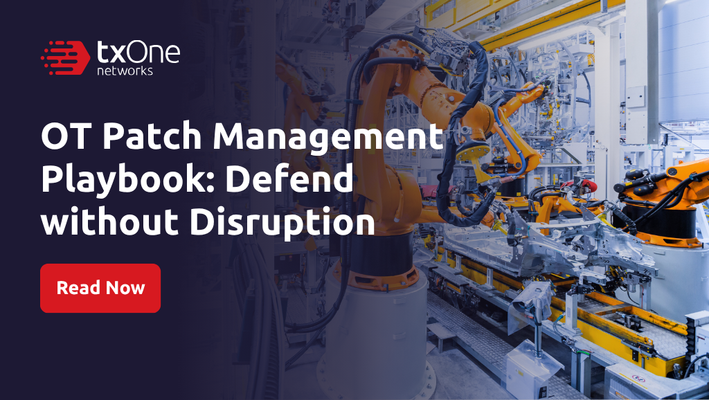 eBook: OT Patch Management Playbook: Defend Without Disruption
