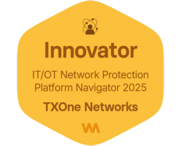 TXOne Accolades-2025 Verified Innovator by Westlands Advisory