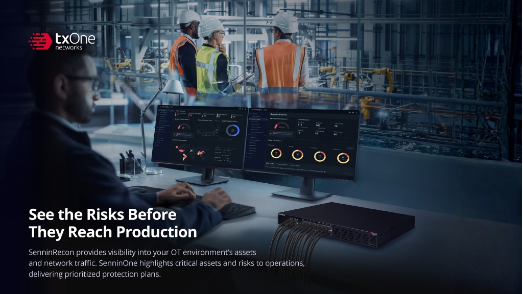 TXOne Networks Introduces Sennin Product Family: From OT Risk Assessment to Operational Protection