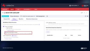 Figure 12. Ransomware Behavior Monitor settings