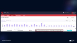 Figure 13. Stellar Ransomware Behavior Monitor detects Qilin