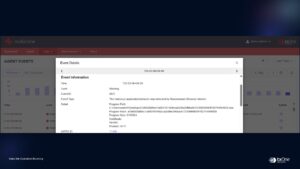 Figure 14. Qilin detection event details via Ransomware Behavior Monitor